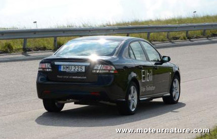 NEVS électrique ex-Saab