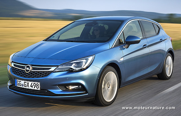 Opel, le premier à adopter la norme de 2017