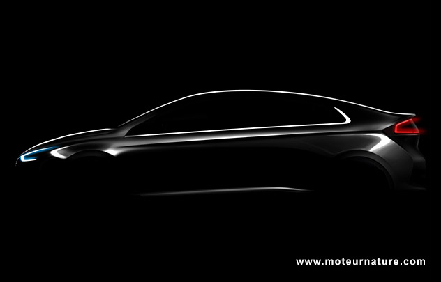 La Hyundai Ioniq, hybride ou pure électrique