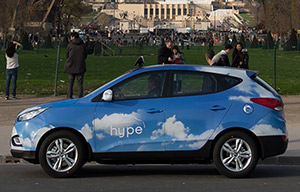 L'hydrogène est arrivé à Paris