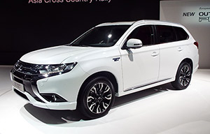 Plus de 50 000 Mitsubishi Outlander PHEV en Europe