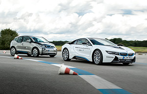 BMW i3 et i8, nouvelles batteries en 2018