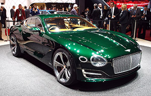 La logique d'une Bentley électrique