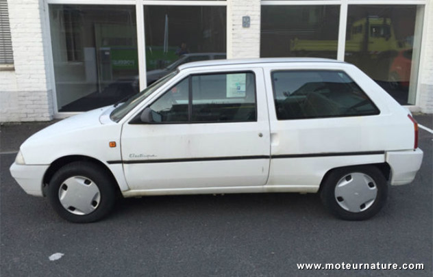 Citroen AX électrique