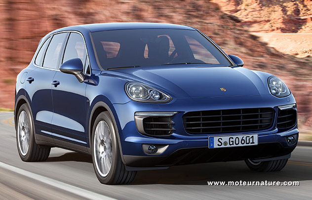 Porsche Cayenne S diesel