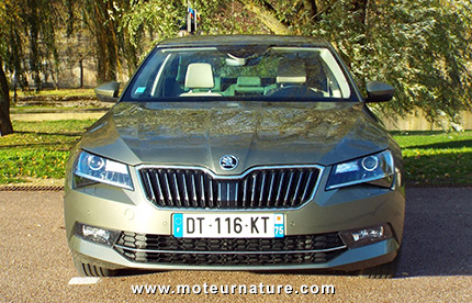 Skoda Superb