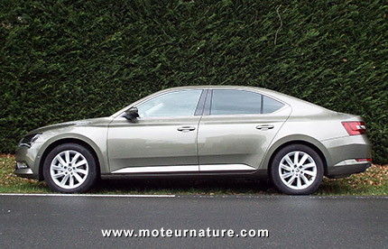 Skoda Superb