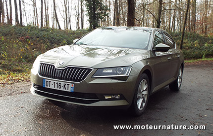 Skoda Superb