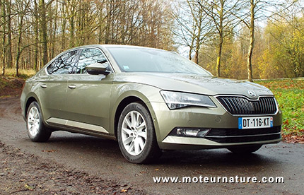 Skoda Superb