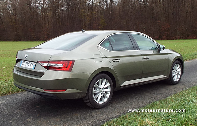 Skoda Superb