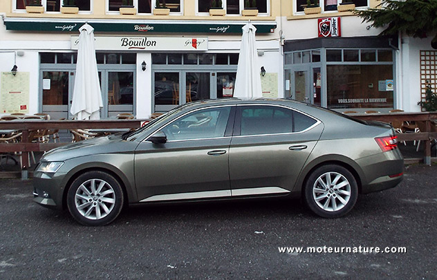 Skoda Superb