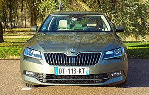 Skoda Superb 1.4 TSI ACT 150 ch