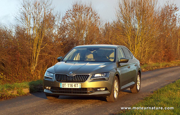 Skoda Superb