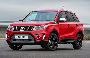 Suzuki Vitara S, avec un turbo-essence