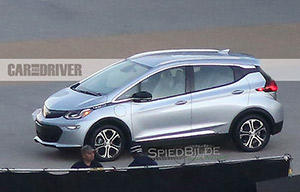 Chevrolet Bolt, premiers clichés