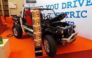 Eledriveco eBuggy, une petite électrique polonaise
