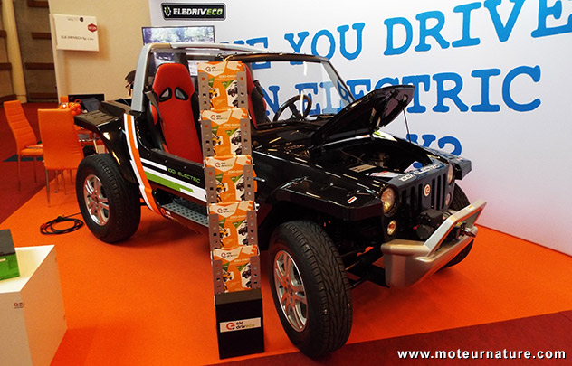 eledriveco eBuggy
