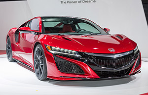 Honda NSX hybride