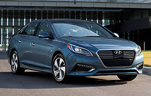 Les prix de la Hyundai Sonata hybride rechargeable