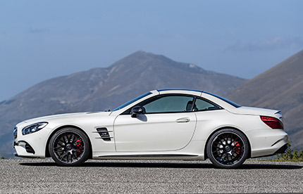 La Mercedes SL encore un peu plus désirable