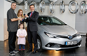 SCOOP : un million d'hybrides Toyota