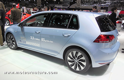 Volkswagen Golf TDI BlueMotion