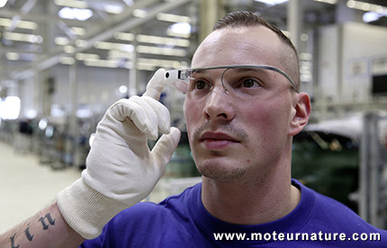 Des lunettes à réalité augmentée chez Volkswagen