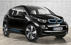 Un jeu pour gagner une BMW i3