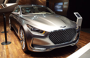 Genesis, une nouvelle marque de luxe