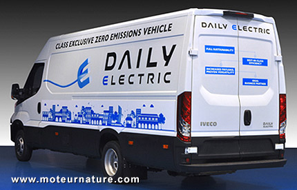 Iveco Daily Electric, désormais avec 280 km d'autonomie