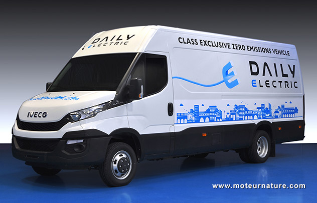 Iveco Daily Electric, désormais avec 280 km d'autonomie