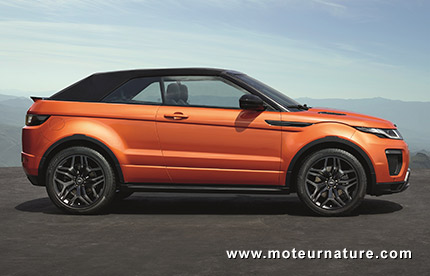 Range Rover Evoque convertible