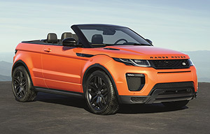 La tentation du Range Rover Evoque cabriolet