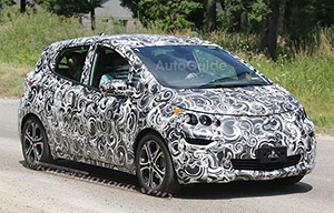 Nissan et Tesla battus ? Nouvelle Chevrolet Bolt
