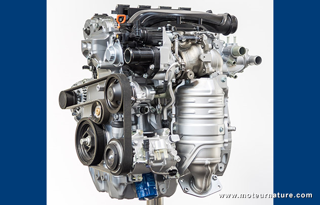 Honda présente 2 nouveaux moteurs VTEC turbo