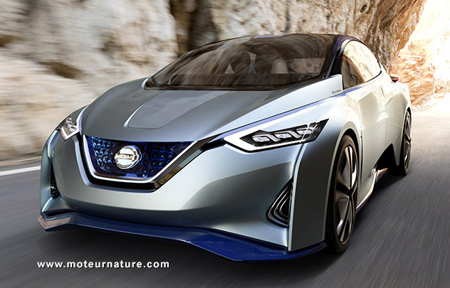 Nissan IDS concept électrique