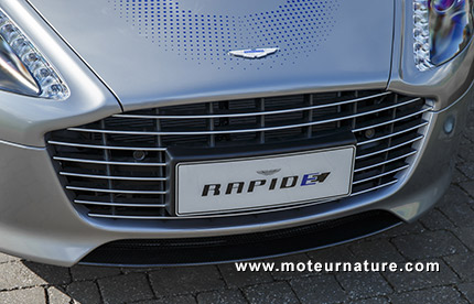 Aston Martin RapidE électrique