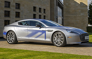 Aston Martin RapidE