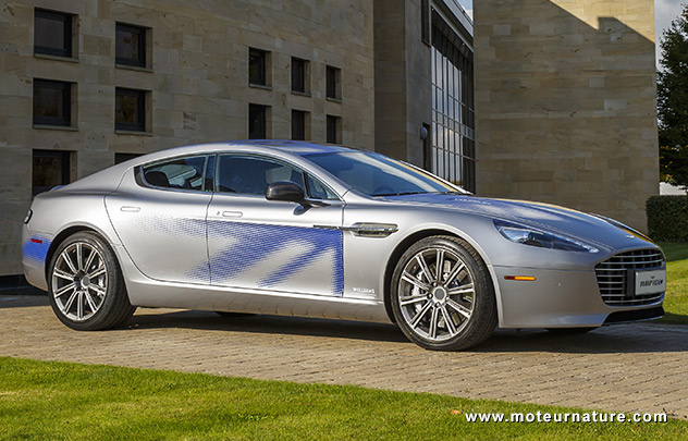 Aston Martin RapidE électrique