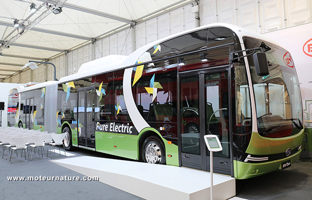 Autobus electrique BYD