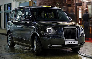 Le taxi hybride rechargeable de Londres est arrivé