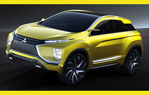 Un concept Mitsubishi électrique prometteur