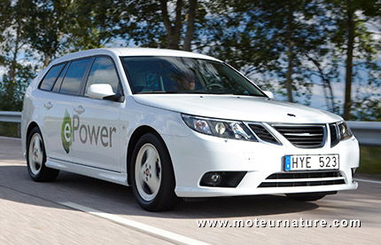 Le retour de la Saab ePower