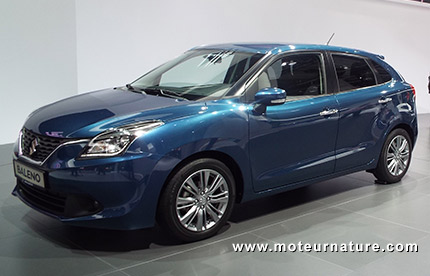 Suzuki Baleno hybride SHVS