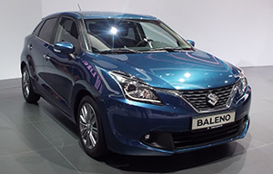 Suzuki Baleno SHVS