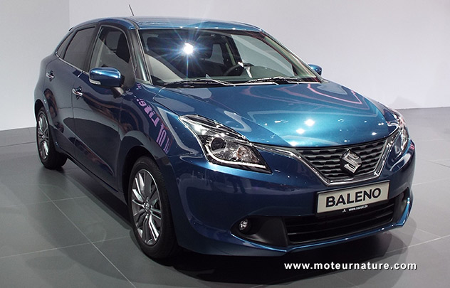 Suzuki Baleno hybride SHVS