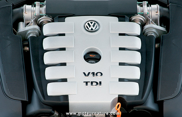 Moteur Volkswagen V10 TDI