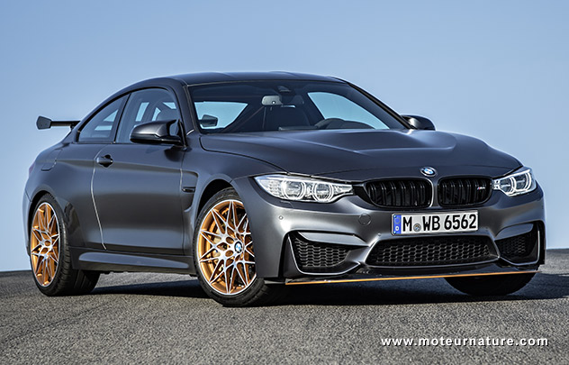 BMW M4 GTS