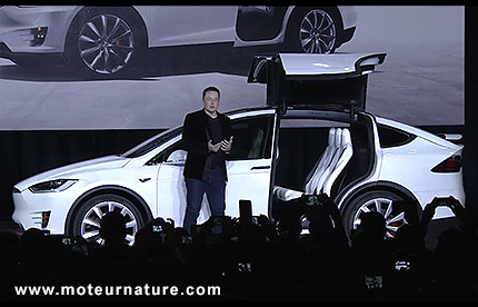 Tesla Model X