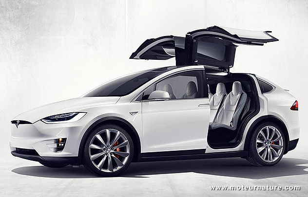 Tesla Model X